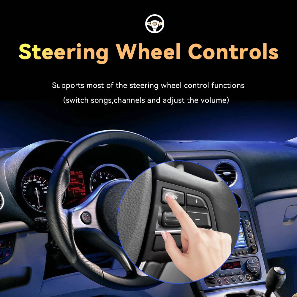 Autoradio Android 14 CarPlay sans fil Compatible avec Opel Astra / Vectra / Corsa / Zafira / Antara / Vivaro