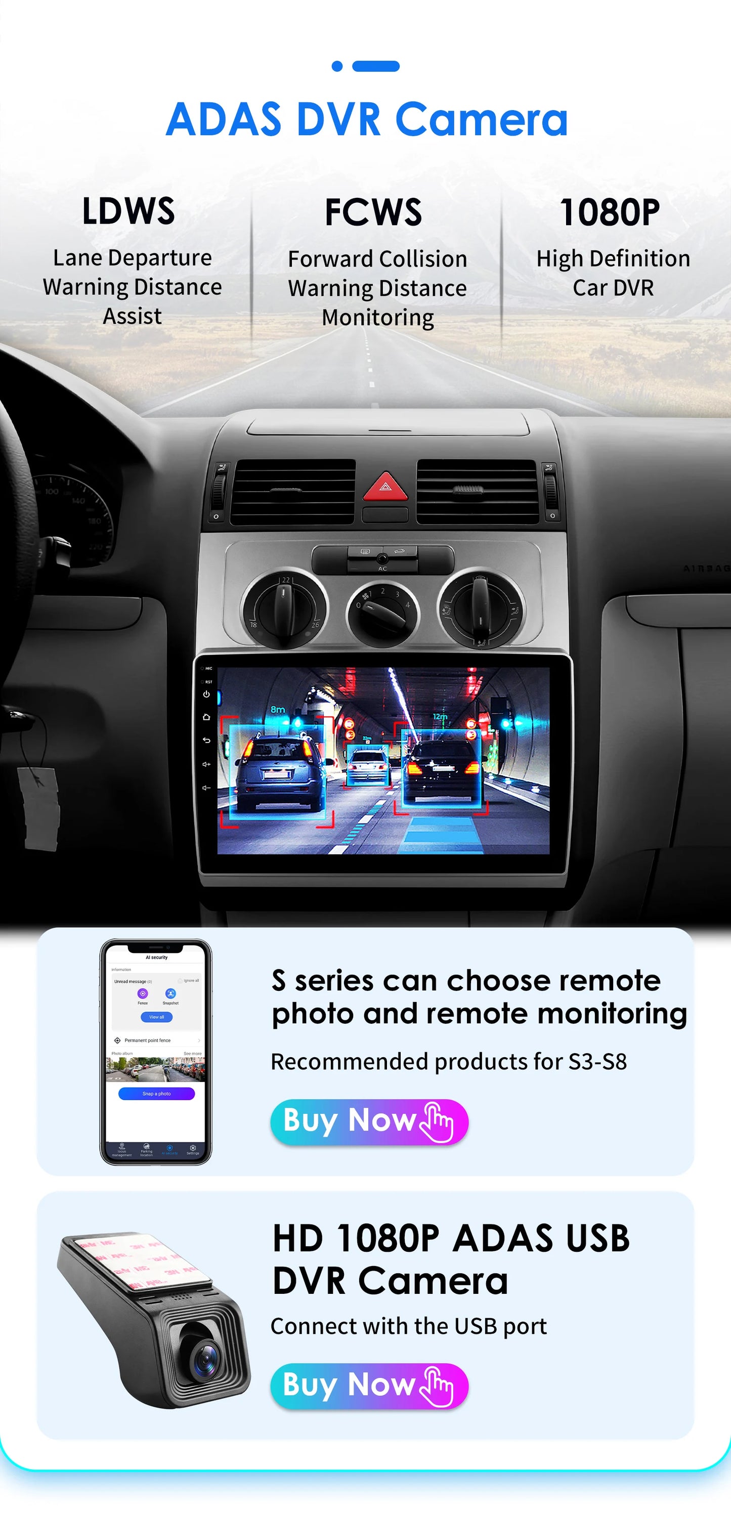 Autoradio CarPlay Intelligent Systems Volkswagen Touran 2003 - 2010 CarPlay Android 13 Auto