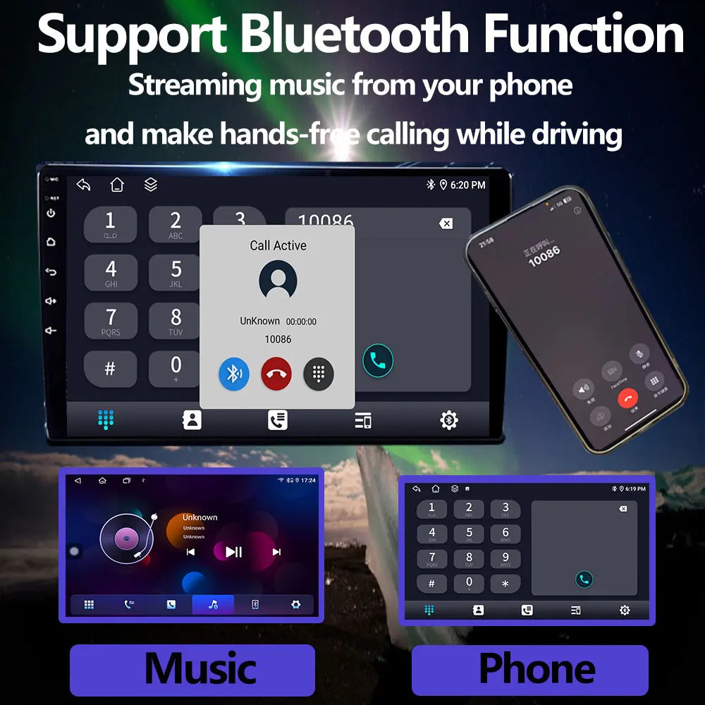 Android Auto, CarPlay sans fil Nissan NV400, Opel Movano, Renault Master III (2010-2019)