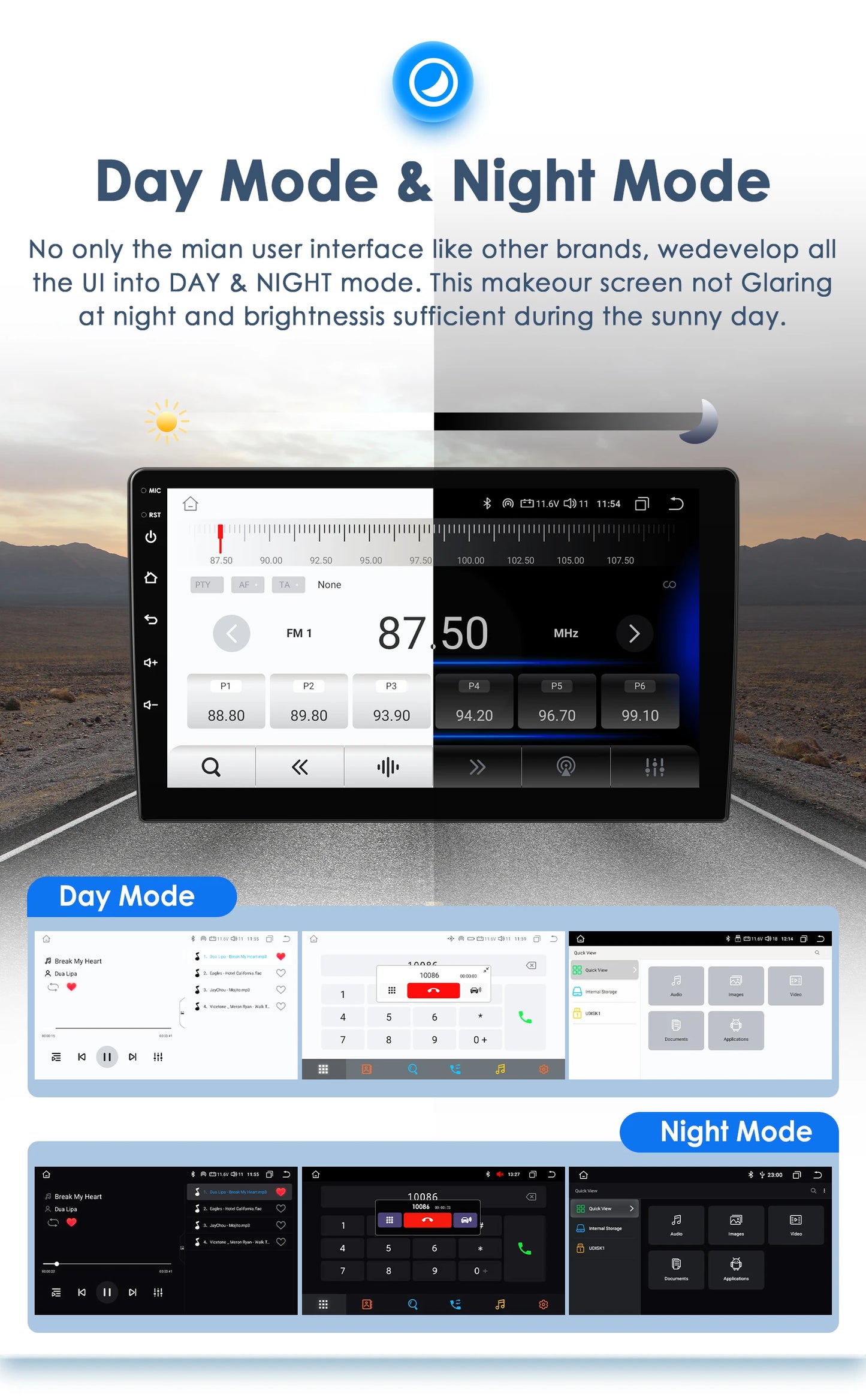 Autoradio Android 13 compatible Citroën C3 et DS3 (2010 à 2016) – Écran tactile multimédia avec GPS intégré, connexion 4G, CarPlay sans fil, Android Auto, Bluetooth et Wi-Fi.