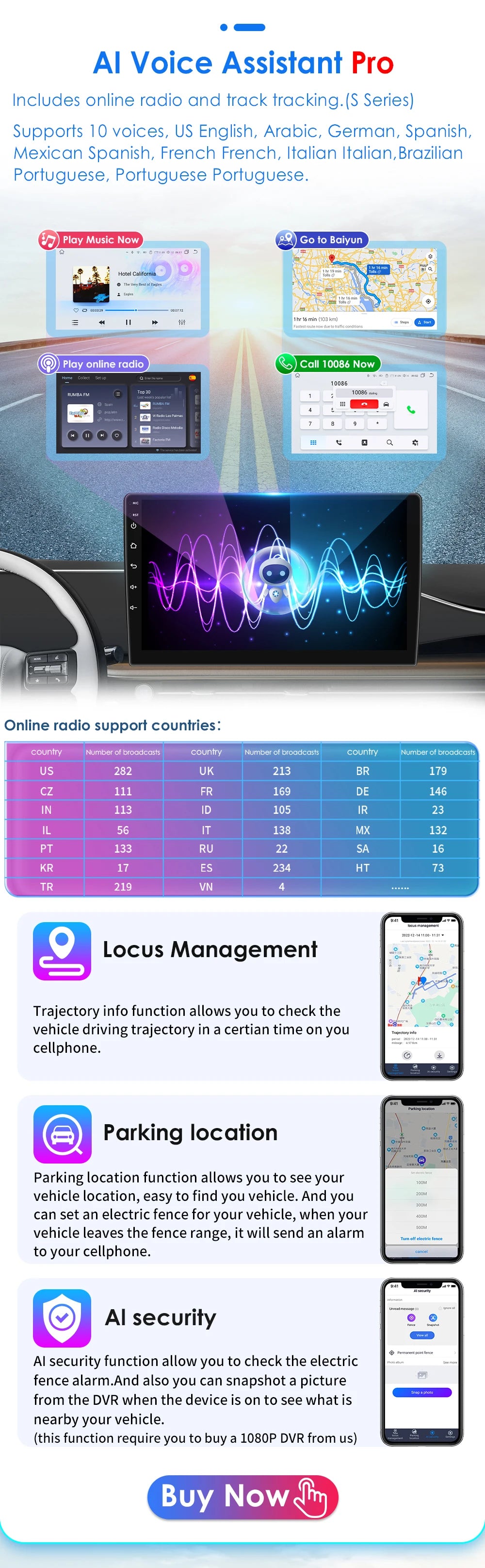 Apple Carplay Autoradio BMW M3 E46 1998 - 2006 Auto GPS RDS QLED Screen
