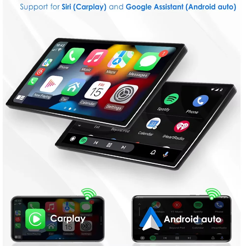 Autoradio Android Auto 10,1" 2DIN pour Volkswagen Golf 7 (2013-2017) avec GPS, RDS, DSP, 4G, Bluetooth, CarPlay