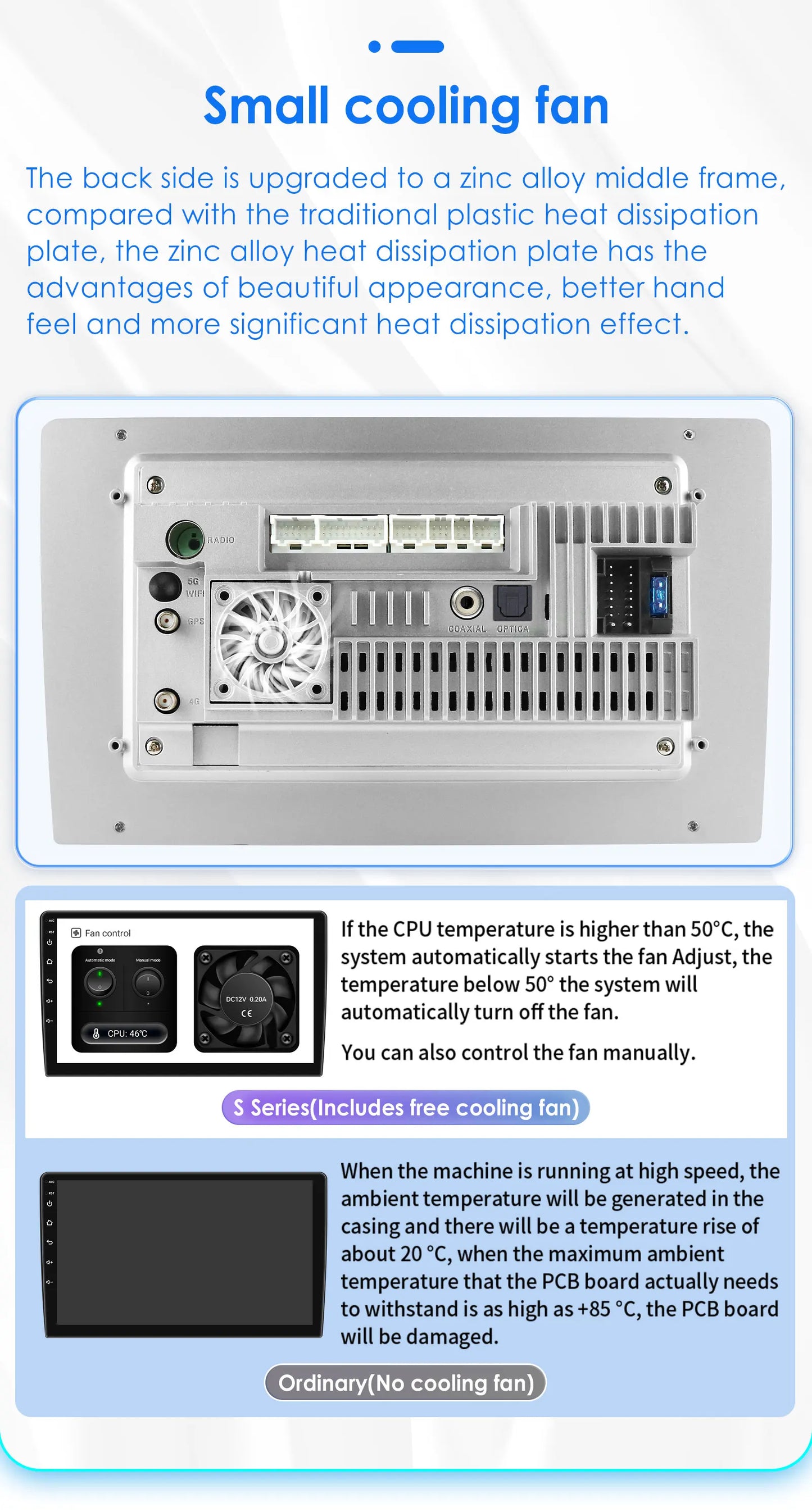 Autoradio CarPlay 2 DIN Android 13 pour Volkswagen Polo 5 (2008–2020)