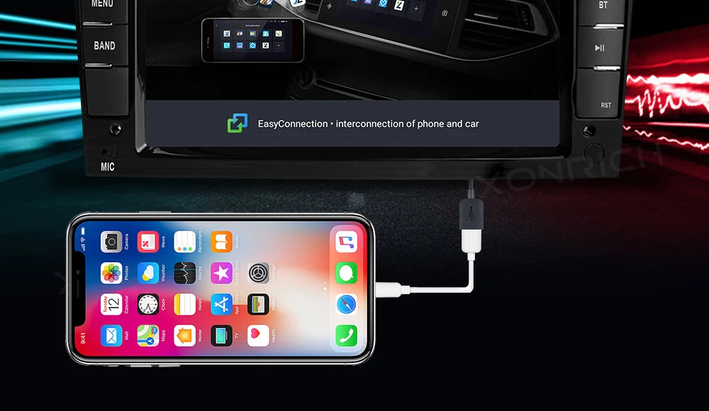Autoradio Android 14 CarPlay sans fil Compatible avec Opel Astra / Vectra / Corsa / Zafira / Antara / Vivaro