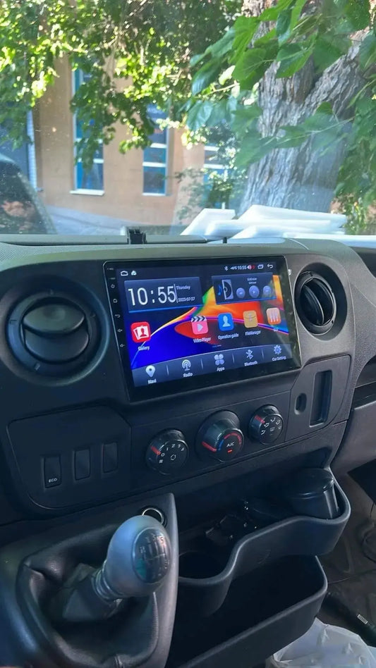 Android Auto, CarPlay sans fil Nissan NV400, Opel Movano, Renault Master III (2010-2019)