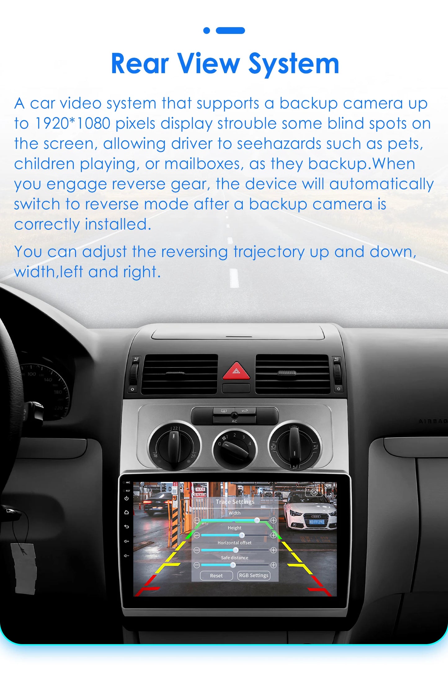 Autoradio CarPlay Intelligent Systems Volkswagen Touran 2003 - 2010 CarPlay Android 13 Auto