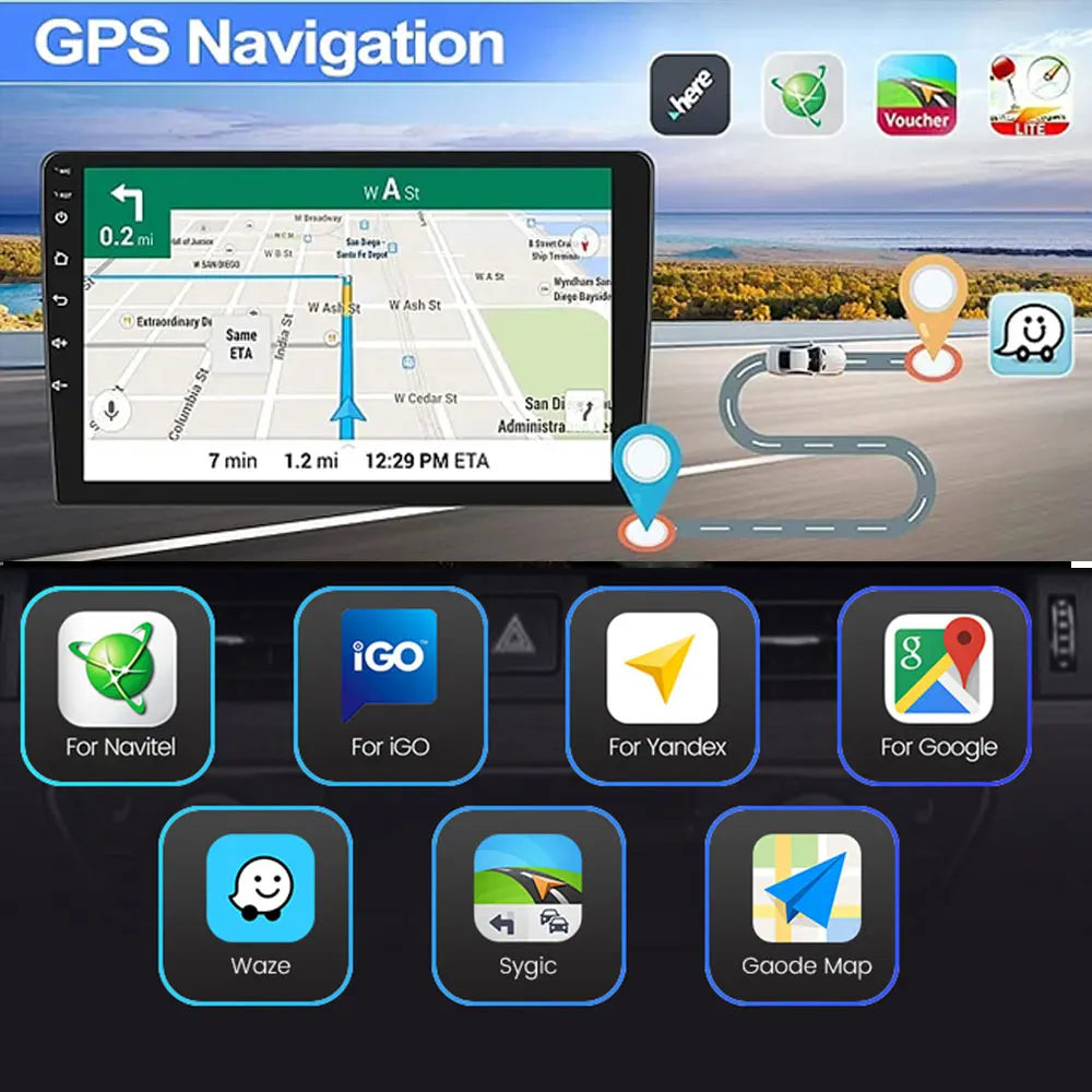 Android Auto, CarPlay sans fil Nissan NV400, Opel Movano, Renault Master III (2010-2019)