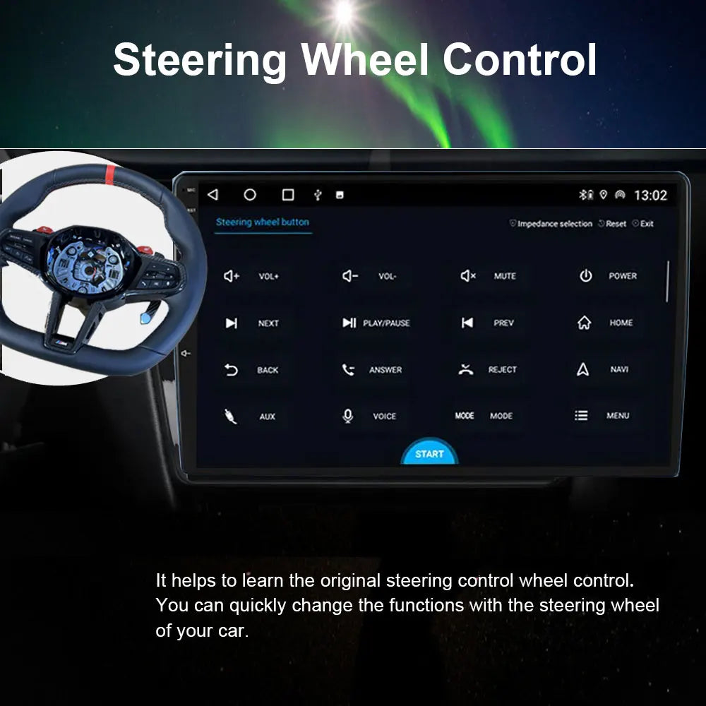 Android Auto, CarPlay sans fil Nissan NV400, Opel Movano, Renault Master III (2010-2019)