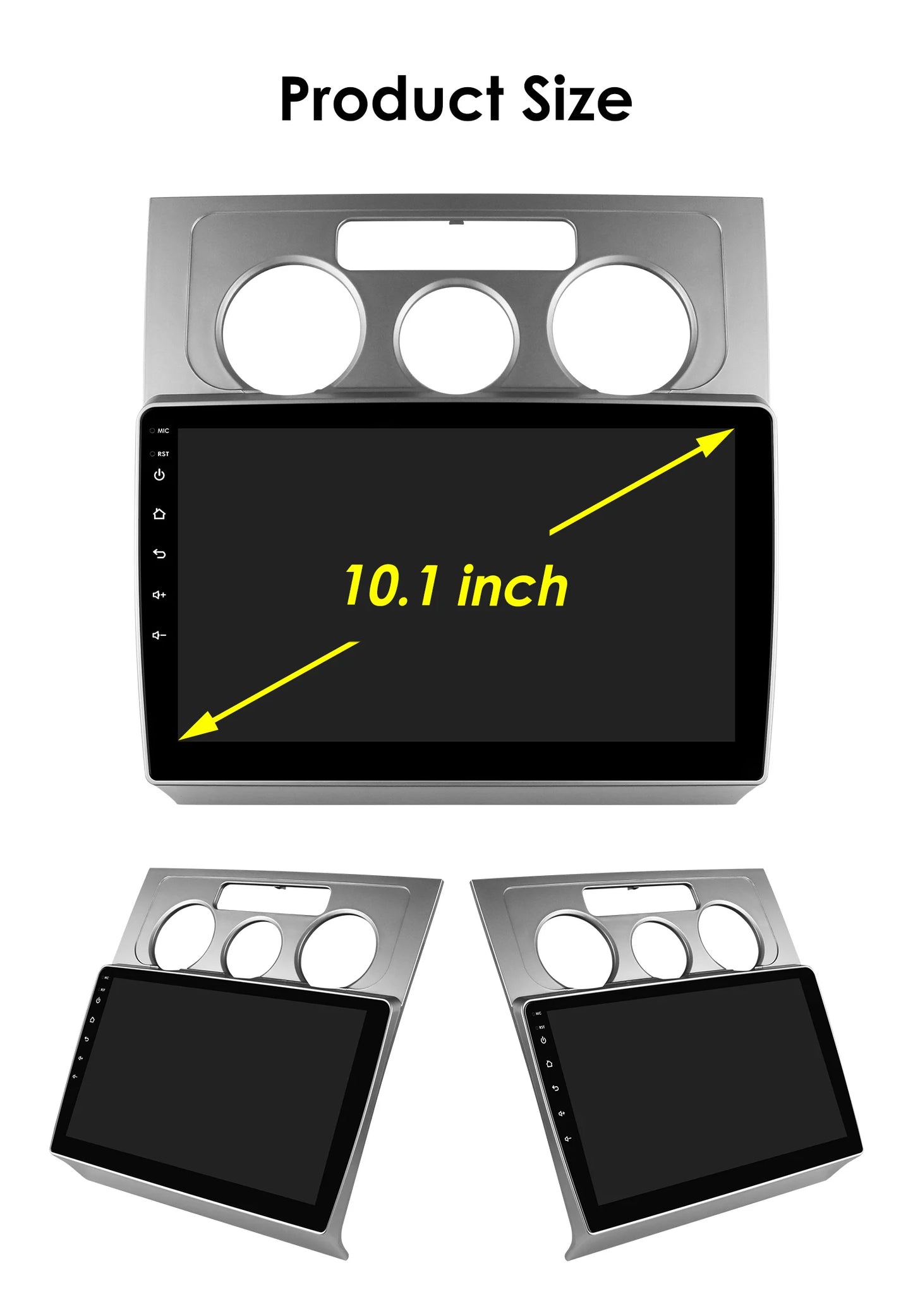 Autoradio CarPlay Intelligent Systems Volkswagen Touran 2003 - 2010 CarPlay Android 13 Auto