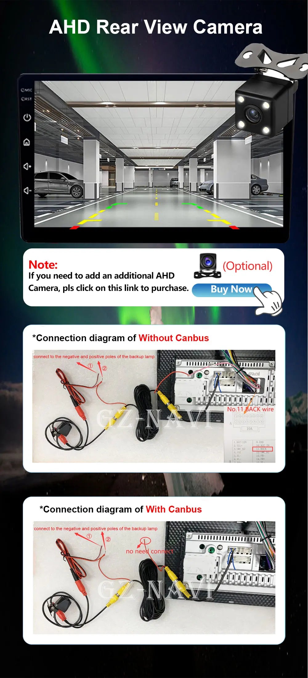 Android Auto, CarPlay sans fil Nissan NV400, Opel Movano, Renault Master III (2010-2019)