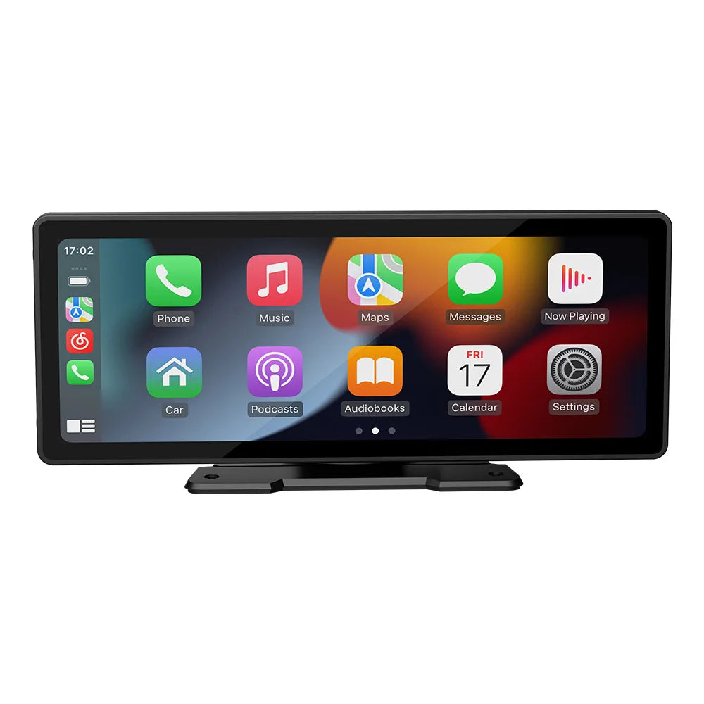 Ecran automobile universel 10,26" avec WIFI, CarPlay sans fil et compatibilité Android