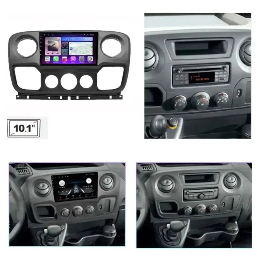 Android Auto, CarPlay sans fil Nissan NV400, Opel Movano, Renault Master III (2010-2019)