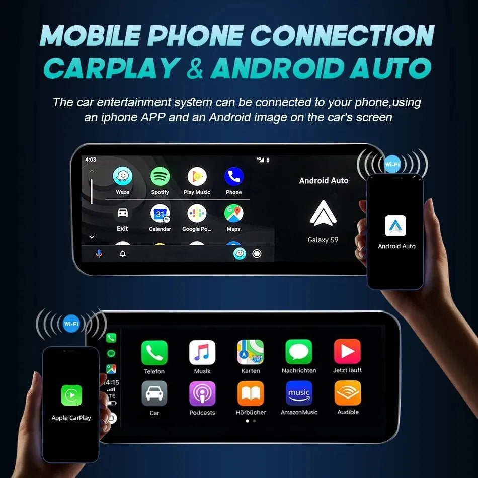 Autoradio CarPlay pour Audi A4 B8 / A5 (2008 à 2010) – Système MMI 2G High - Compatible audi CD changer