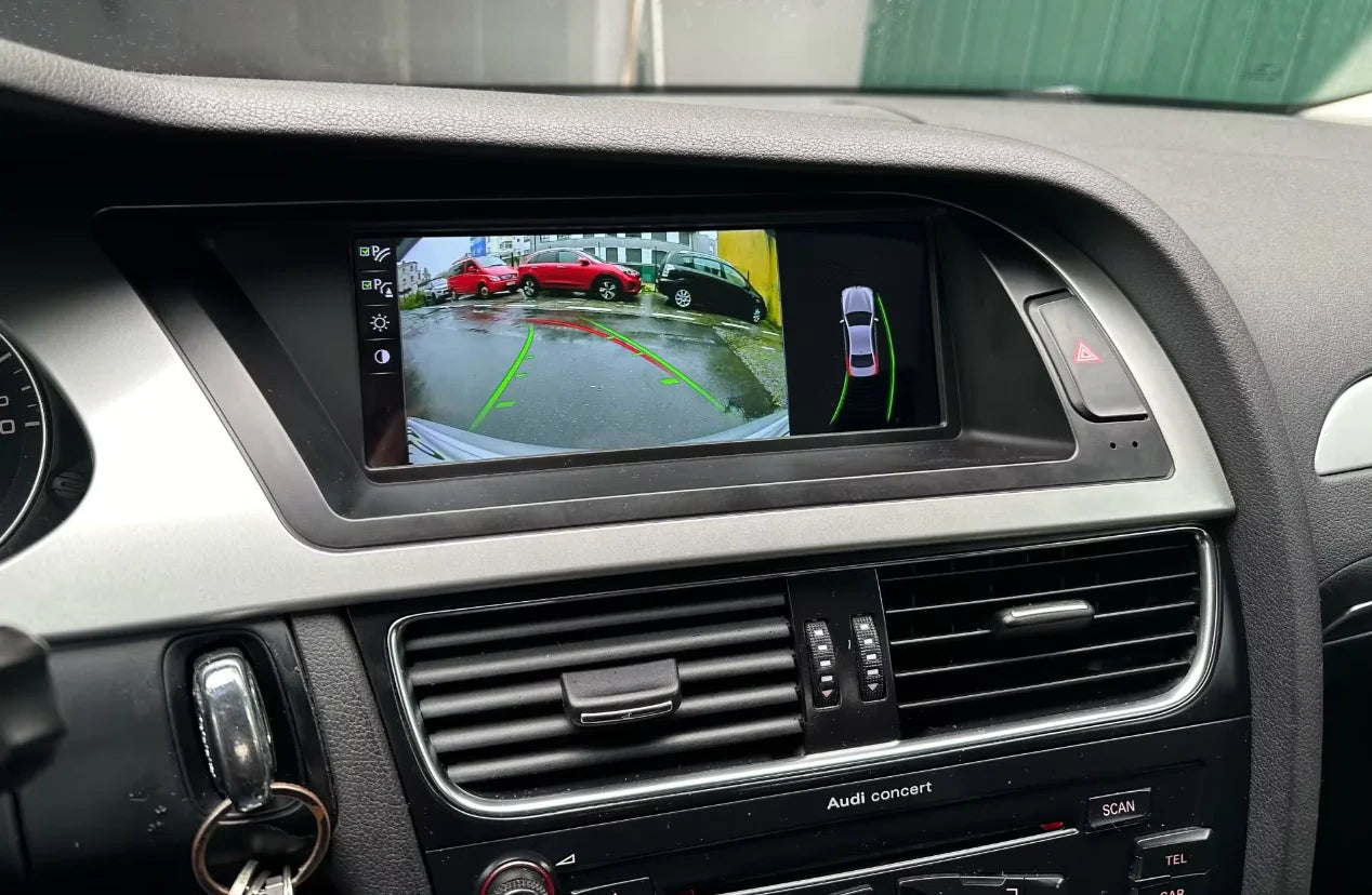 Autoradio CarPlay pour Audi A4 B8 / A5 (2008 à 2010) – Système MMI 2G High - Compatible audi CD changer