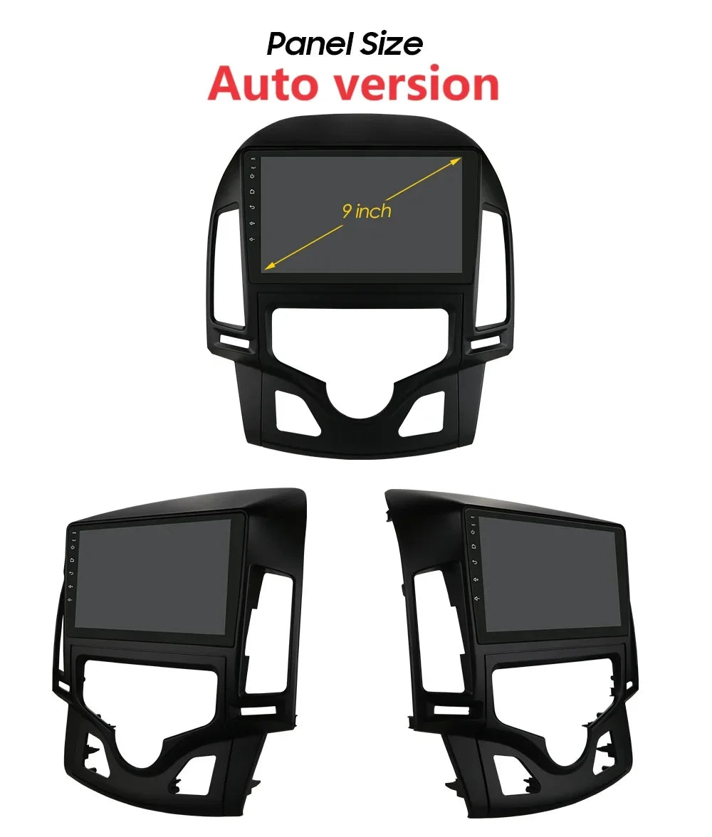 Autoradio Carplay Android 13 Hyundai i30 (2006 - 2011)