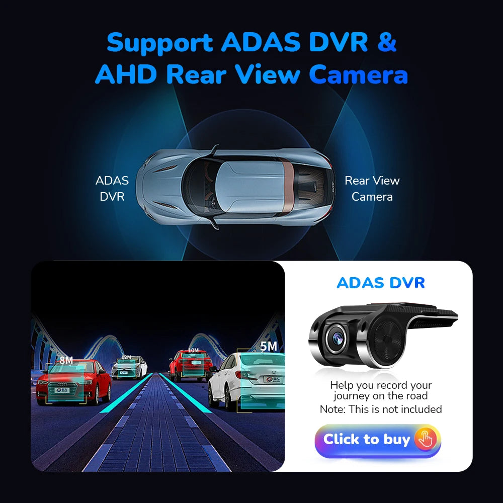 Autoradio Multimédia CarPlay Sans Fil - Peugeot 2008 / 208 (2012 à 2018) – GPS, WiFi, 4G, DSP