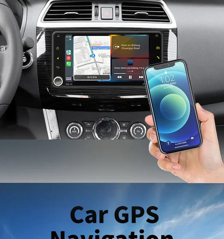 Carplay 2 Din Android Radio MultimediaToyota Celica 2000-2005  GPS Stereo Wifi