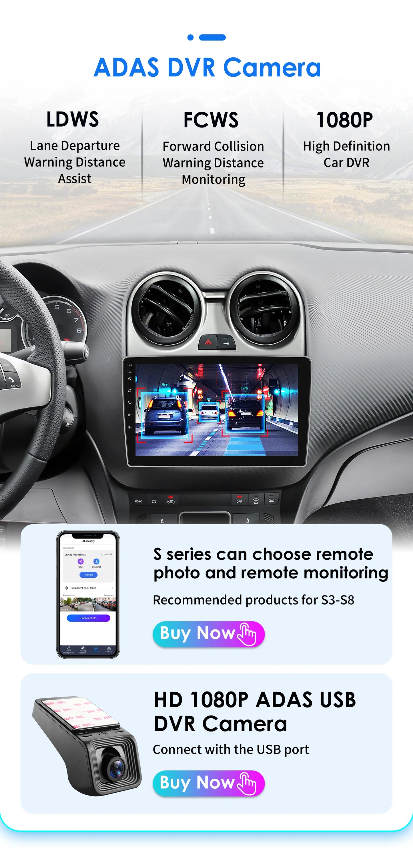 Autoradio Android 2DIN pour Alfa Romeo Mito 955 de 2008 à 2016 avec écran 9 pouces, GPS, CarPlay, Android Auto, lecteur multimédia vidéo et audio stéréo