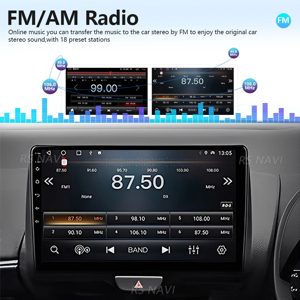 CarPlay, Android Auto, Toyota Yaris 2020 à 2023