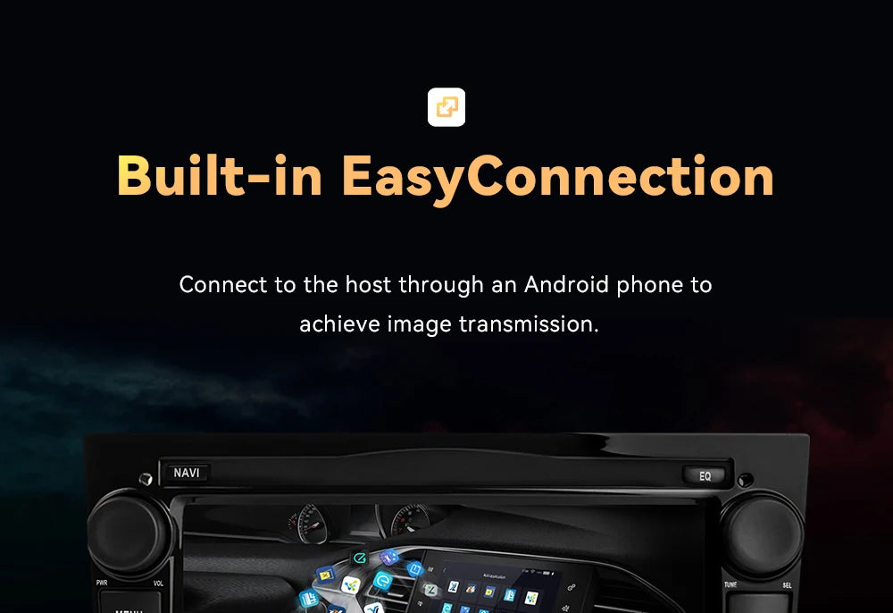 Autoradio Android 14 CarPlay sans fil Compatible avec Opel Astra / Vectra / Corsa / Zafira / Antara / Vivaro
