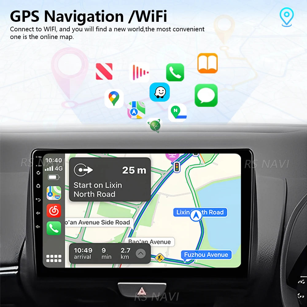 CarPlay, Android Auto, Toyota Yaris 2020 à 2023