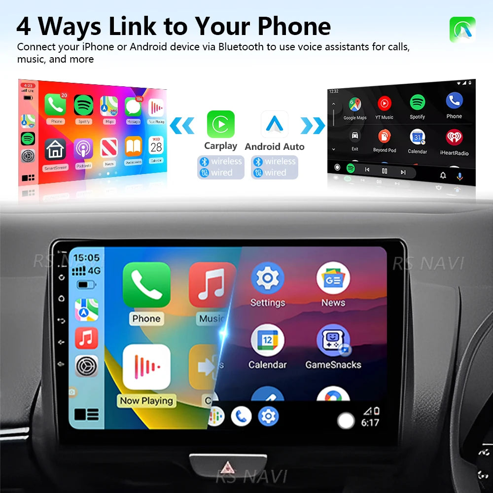 CarPlay, Android Auto, Toyota Yaris 2020 à 2023