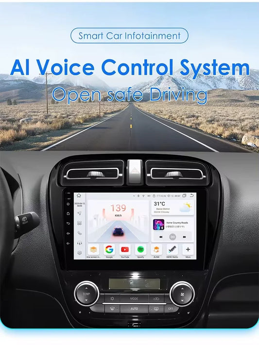 Autoradio Multimédia CarPlay & Android Auto - Mitsubishi Mirage, Space Star et Dodge Attitude