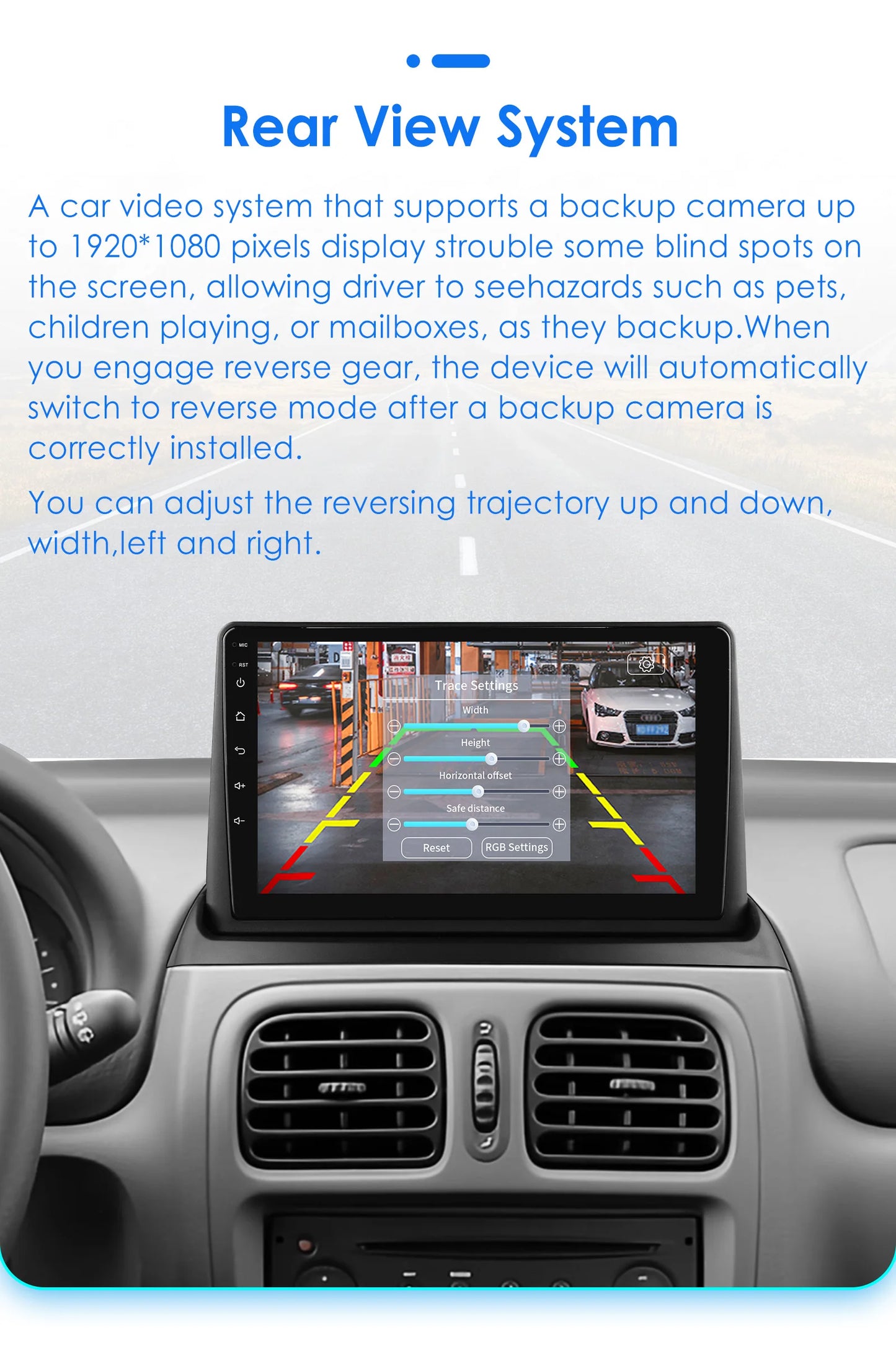 Autoradio CarPlay pour Renault Clio 2 (2000-2012) – Système intelligent 2DIN avec CarPlay sans fil et Android Auto, sans DVD.