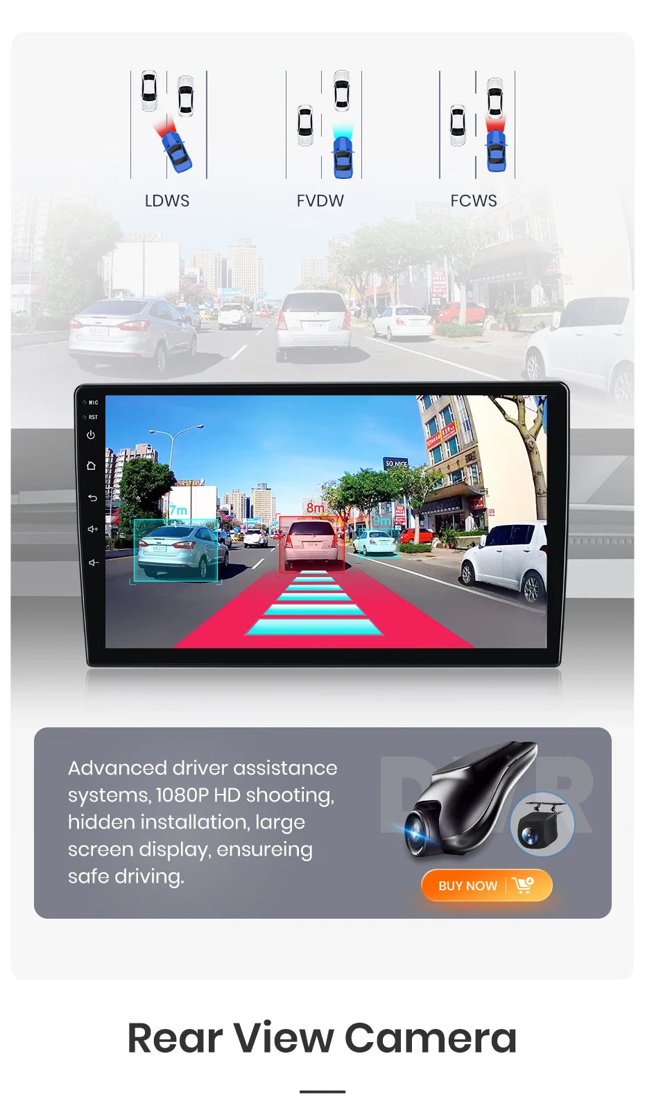 Autoradio multimédia Android 13 Junsun avec processeur Qualcomm 8 cœurs, compatible Toyota Prius 20 (2002 à 2009) – CarPlay sans fil, stéréo intelligente et connectée