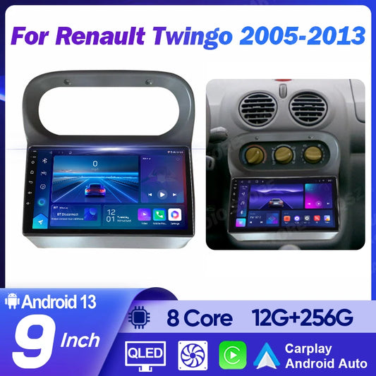 Autoradio Renault Twingo (2005-2013) avec CarPlay & Android Auto