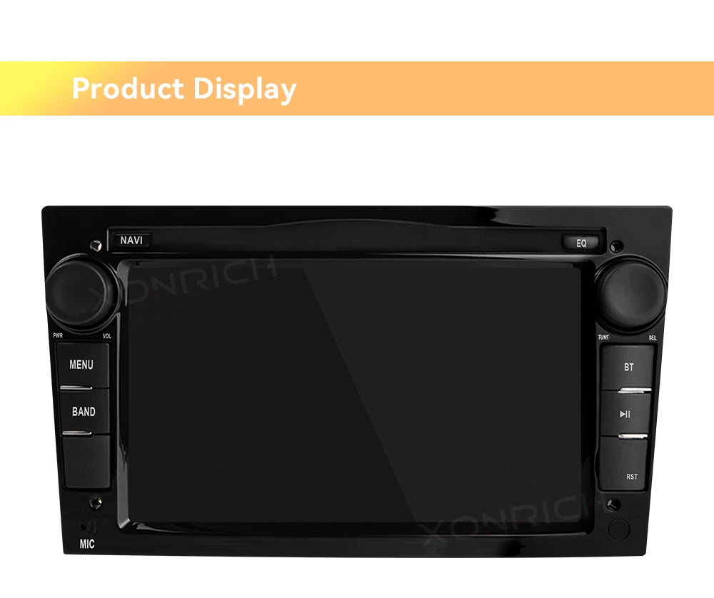 Autoradio Android 14 CarPlay sans fil Compatible avec Opel Astra / Vectra / Corsa / Zafira / Antara / Vivaro