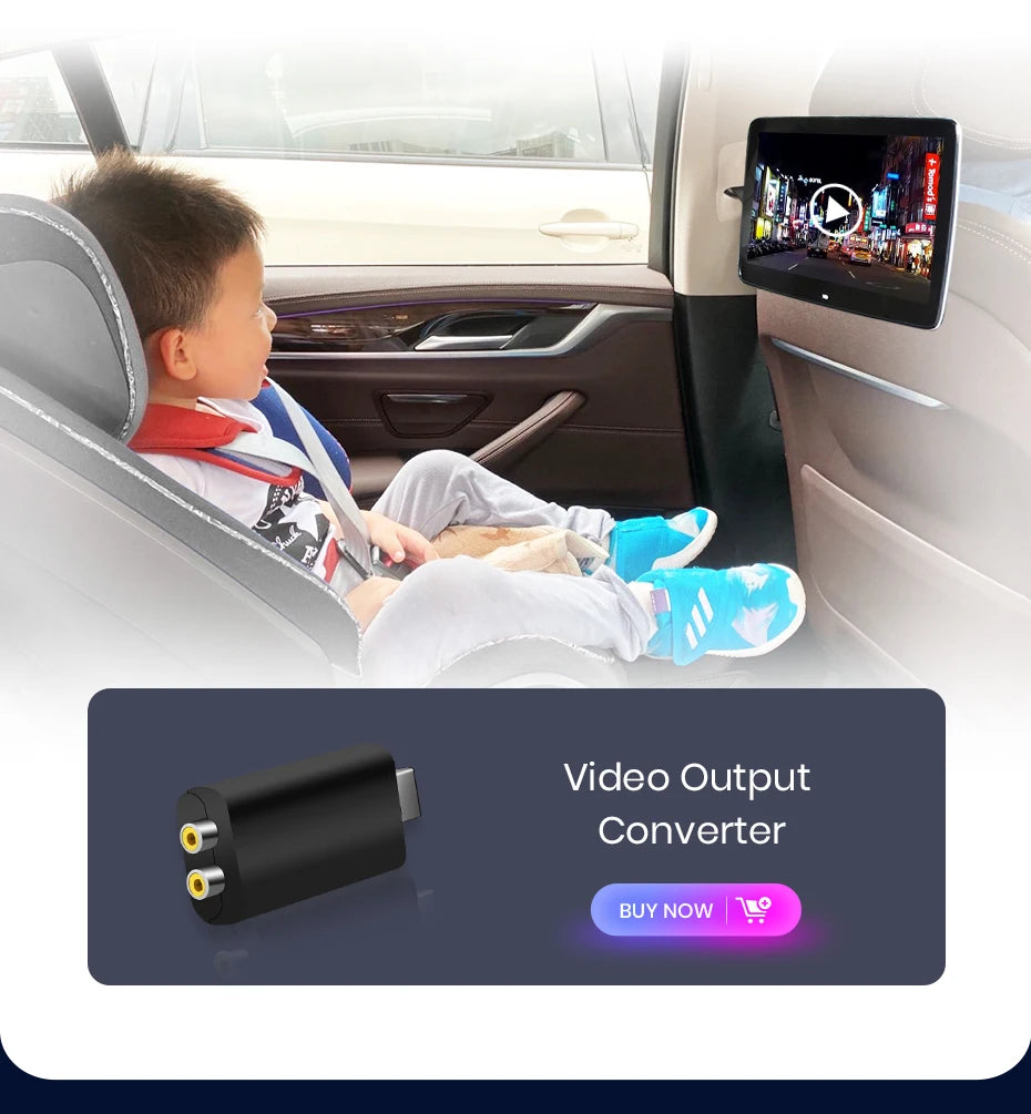 Autoradio CarPlay & Android Auto pour Toyota Verso R20 (2009-2018) Système Multimédia Intelligent avec GPS Intégré