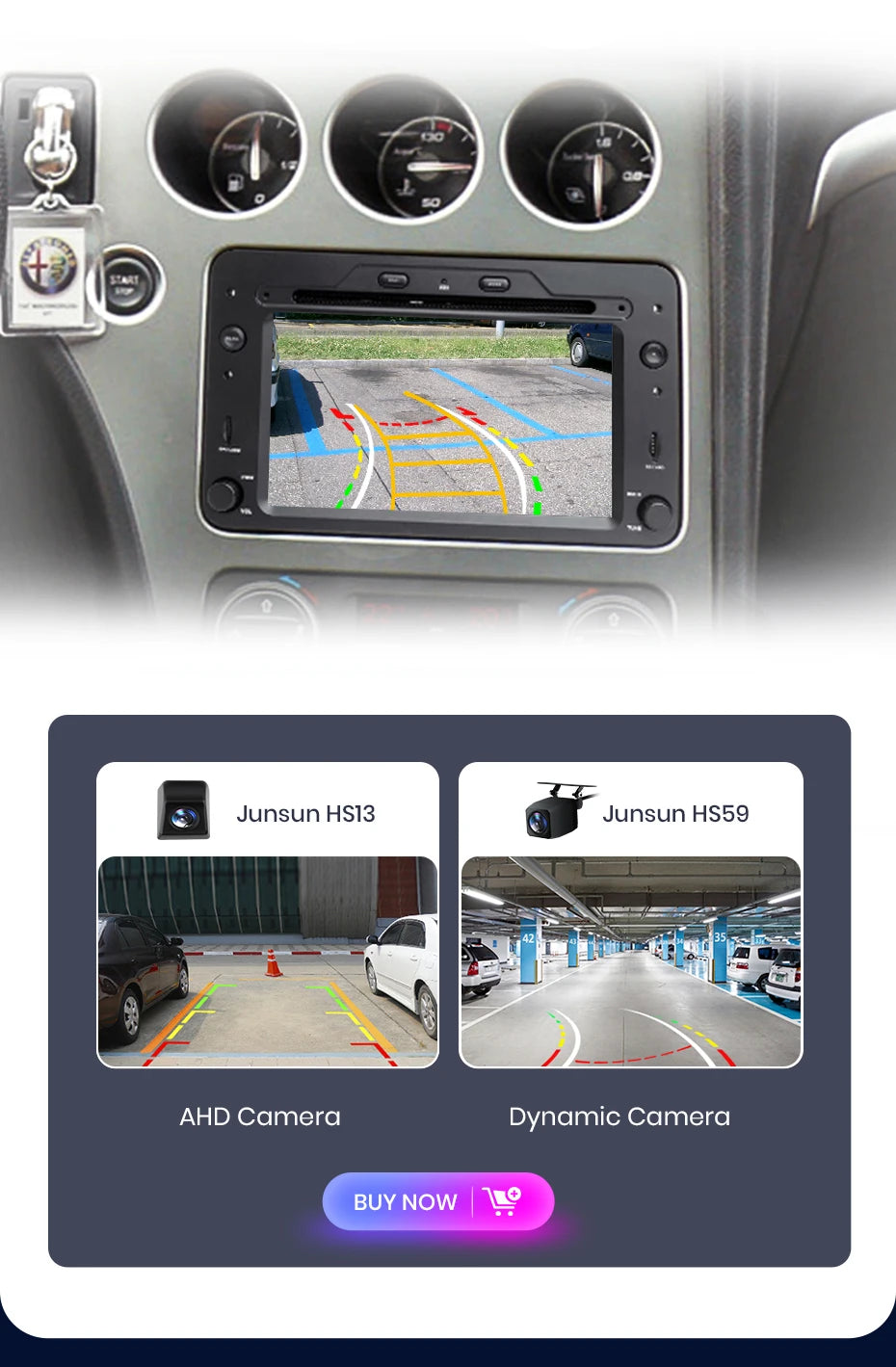 Autoradio CarPlay sans fil et Android Auto pour Alfa Romeo 159 Brera Spider Sportwagon GPS intégré autoradio