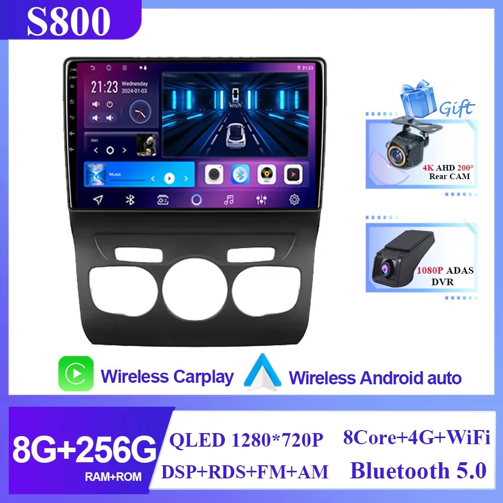 CarPlay pour Citroën C4 / C4L / DS4 (2012–2017)
