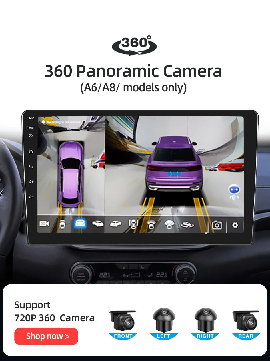 Autoradio Multimédia Android 12 avec GPS pour Renault Logan 2 / Sandero 2/ Stepway (2012 - 2019) – Écran 2 Din, Lecteur Vidéo, Stéréo, DVD, CarPlay