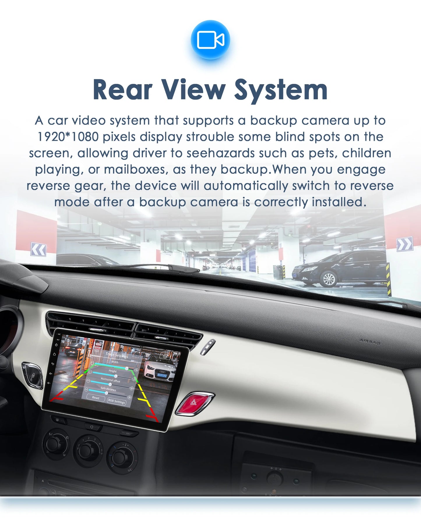 Autoradio Android 13 compatible Citroën C3 et DS3 (2010 à 2016) – Écran tactile multimédia avec GPS intégré, connexion 4G, CarPlay sans fil, Android Auto, Bluetooth et Wi-Fi.