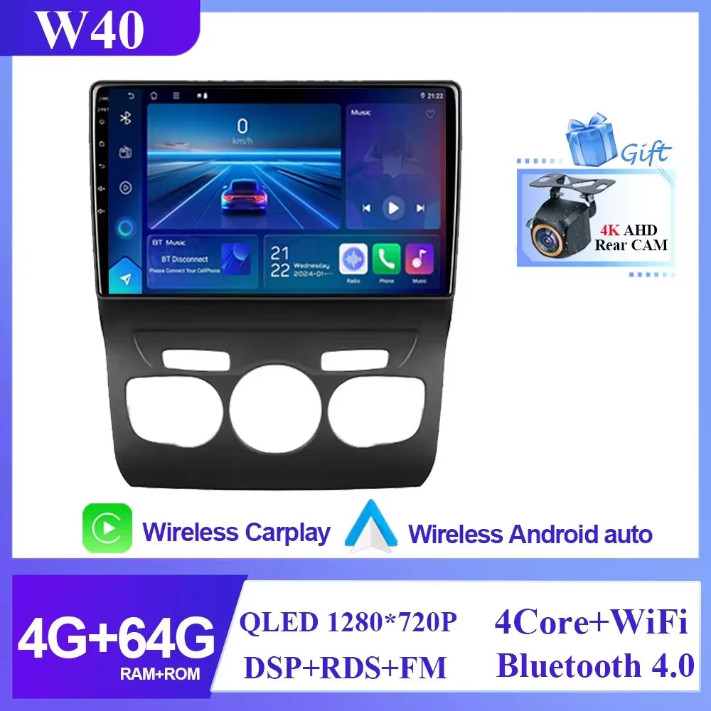 CarPlay pour Citroën C4 / C4L / DS4 (2012–2017)