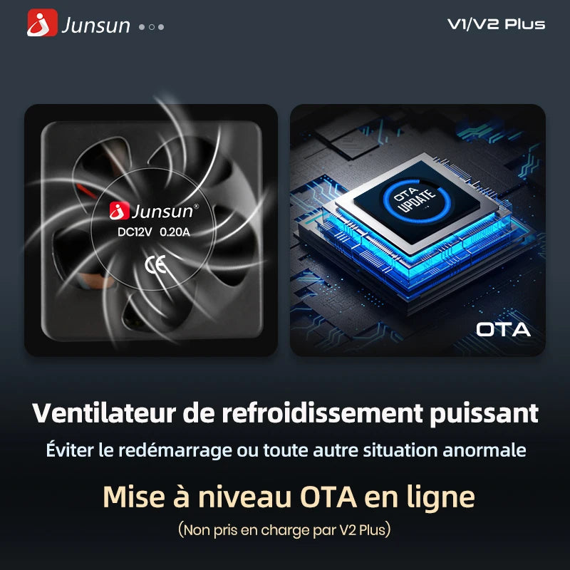 Autoradio CarPlay & Android Auto pour Toyota Verso R20 (2009-2018) Système Multimédia Intelligent avec GPS Intégré