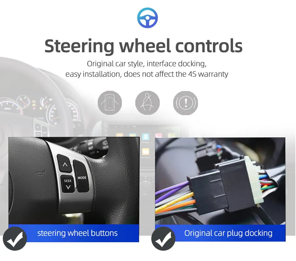 Autoradio Multimédia Android 12 avec GPS pour Renault Logan 2 / Sandero 2/ Stepway (2012 - 2019) – Écran 2 Din, Lecteur Vidéo, Stéréo, DVD, CarPlay