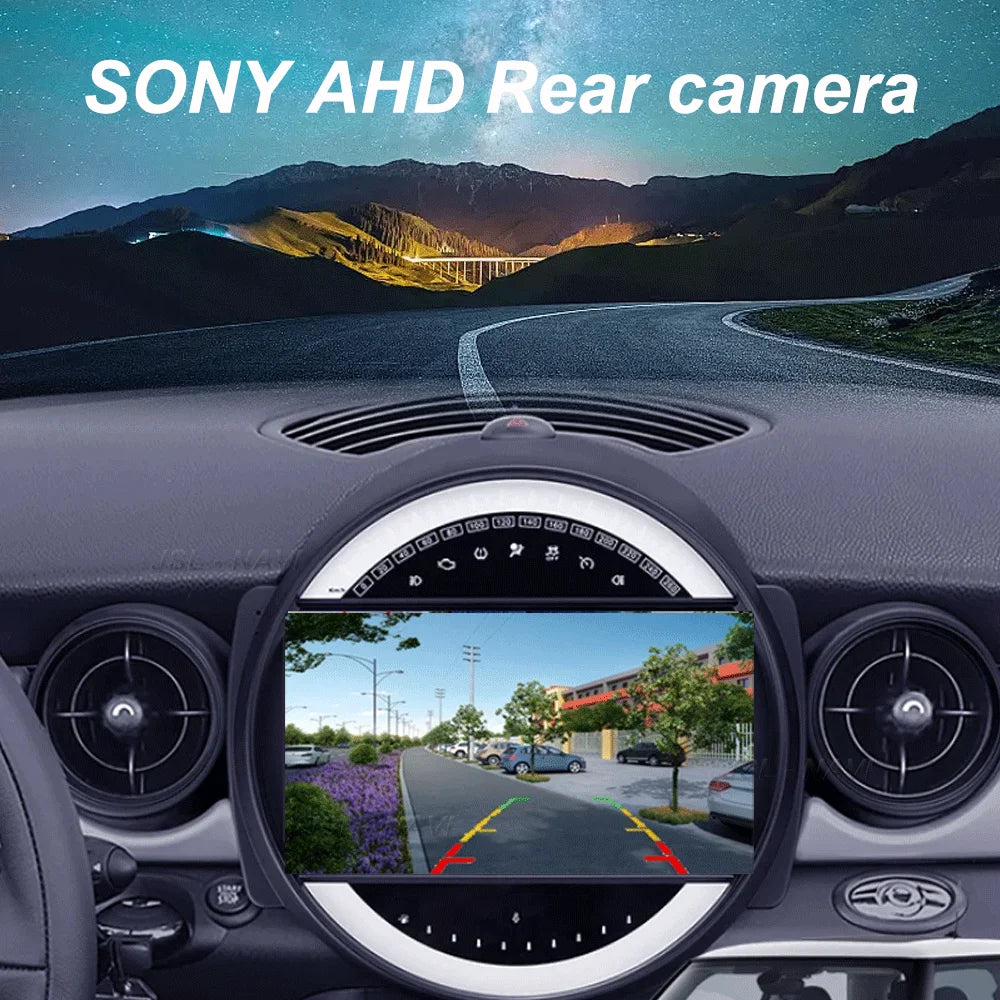 Autoradio Mini Cooper R56/R60/R51 (2006-2015) - GPS, CarPlay, Navigation, Stéréo, DSP, Bluetooth