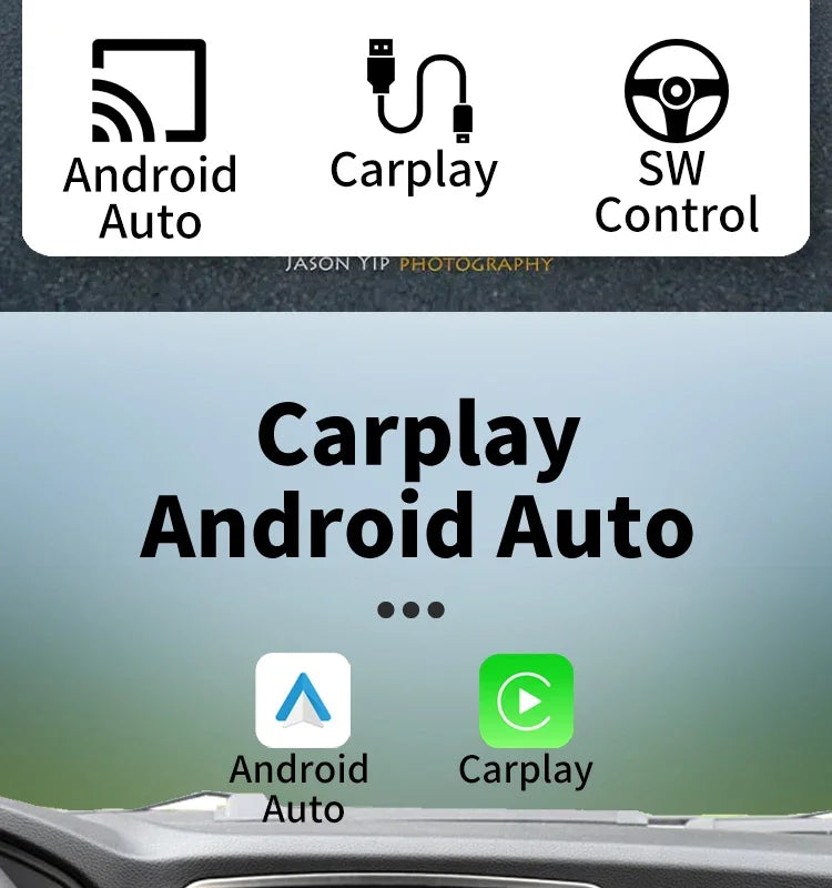 Carplay 2 Din Android Radio MultimediaToyota Celica 2000-2005  GPS Stereo Wifi