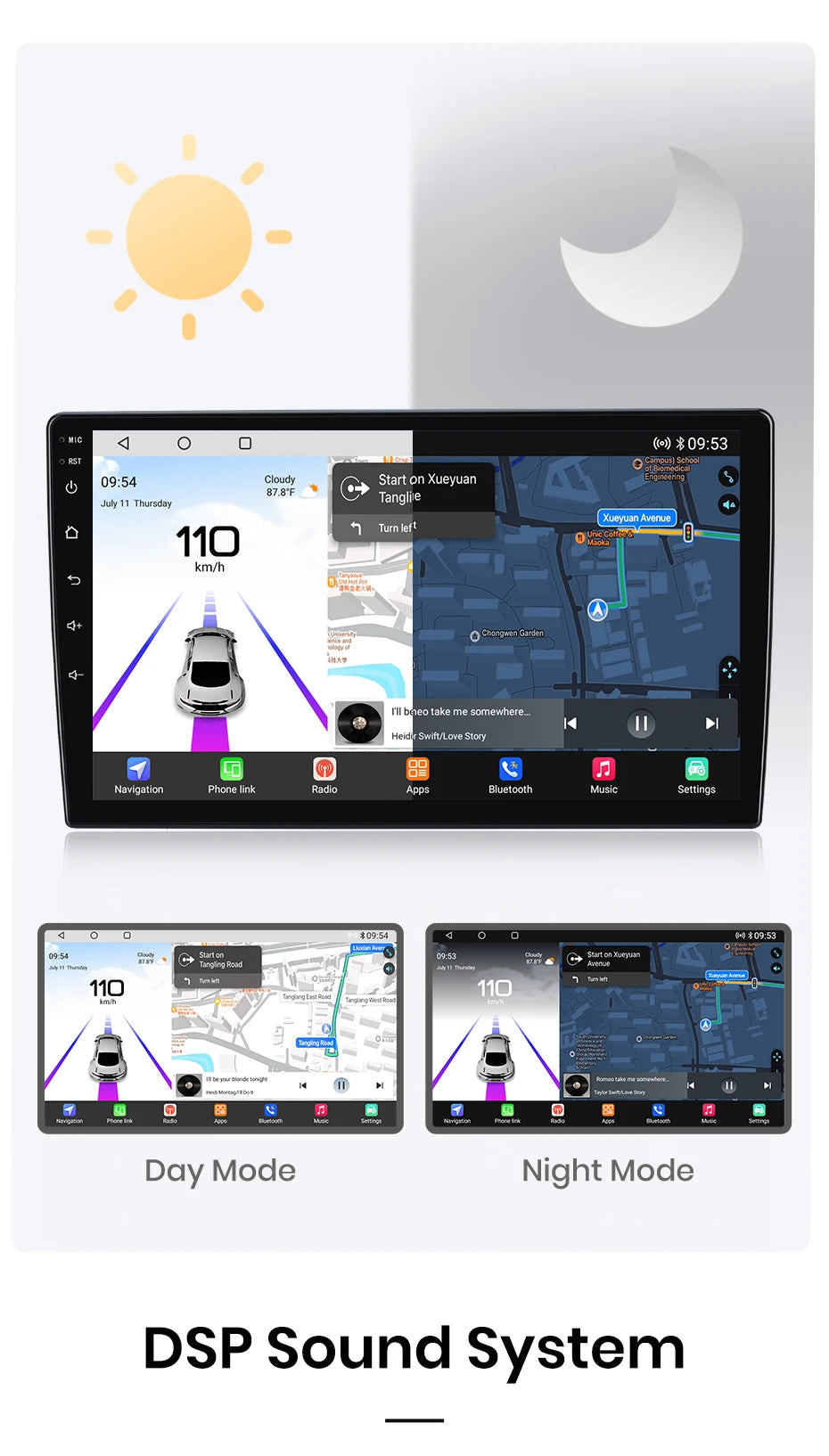Autoradio CarPlay Android 13 Volkswagen Passat B5 (2000 à 2005) – Écran multimédia stéréo