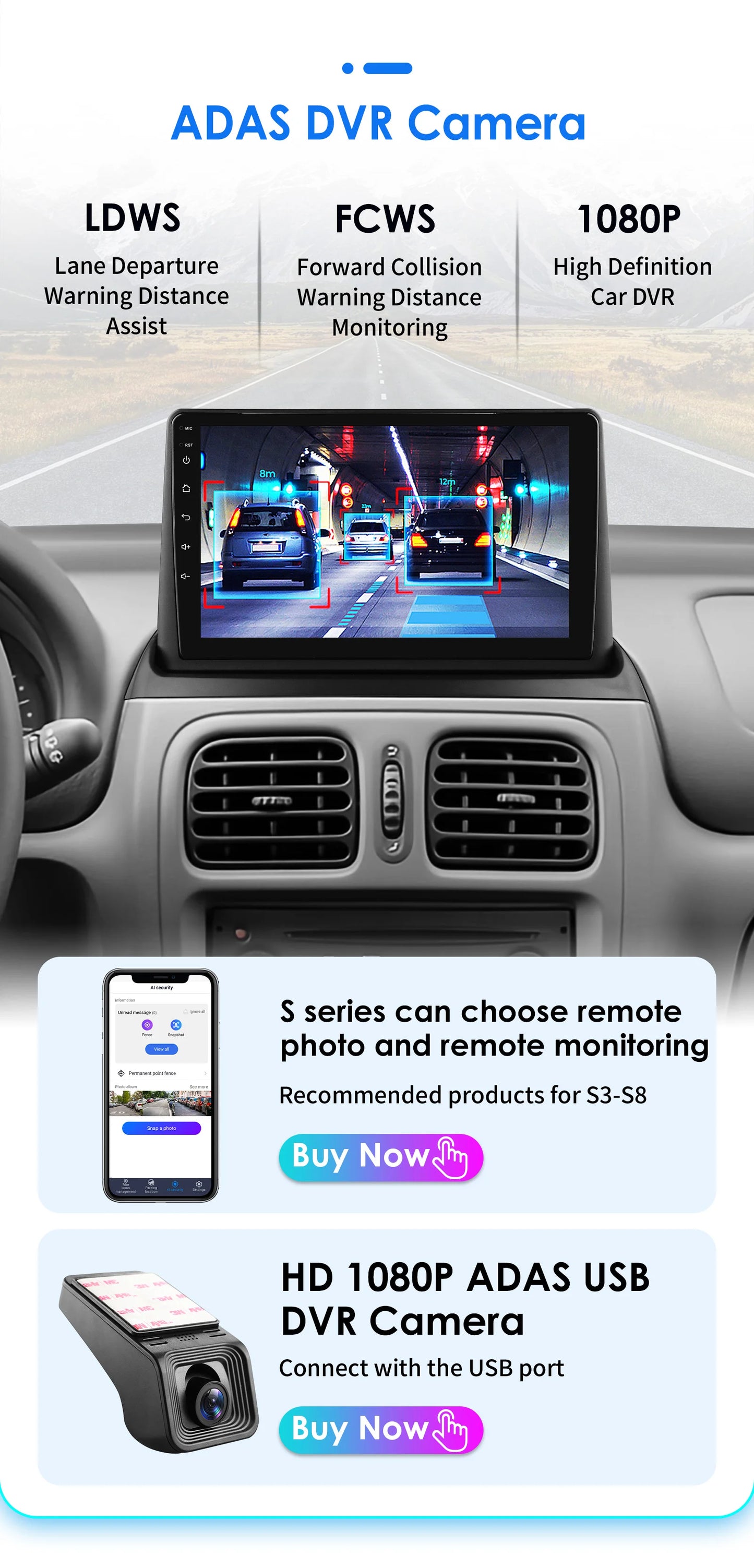 Autoradio CarPlay pour Renault Clio 2 (2000-2012) – Système intelligent 2DIN avec CarPlay sans fil et Android Auto, sans DVD.