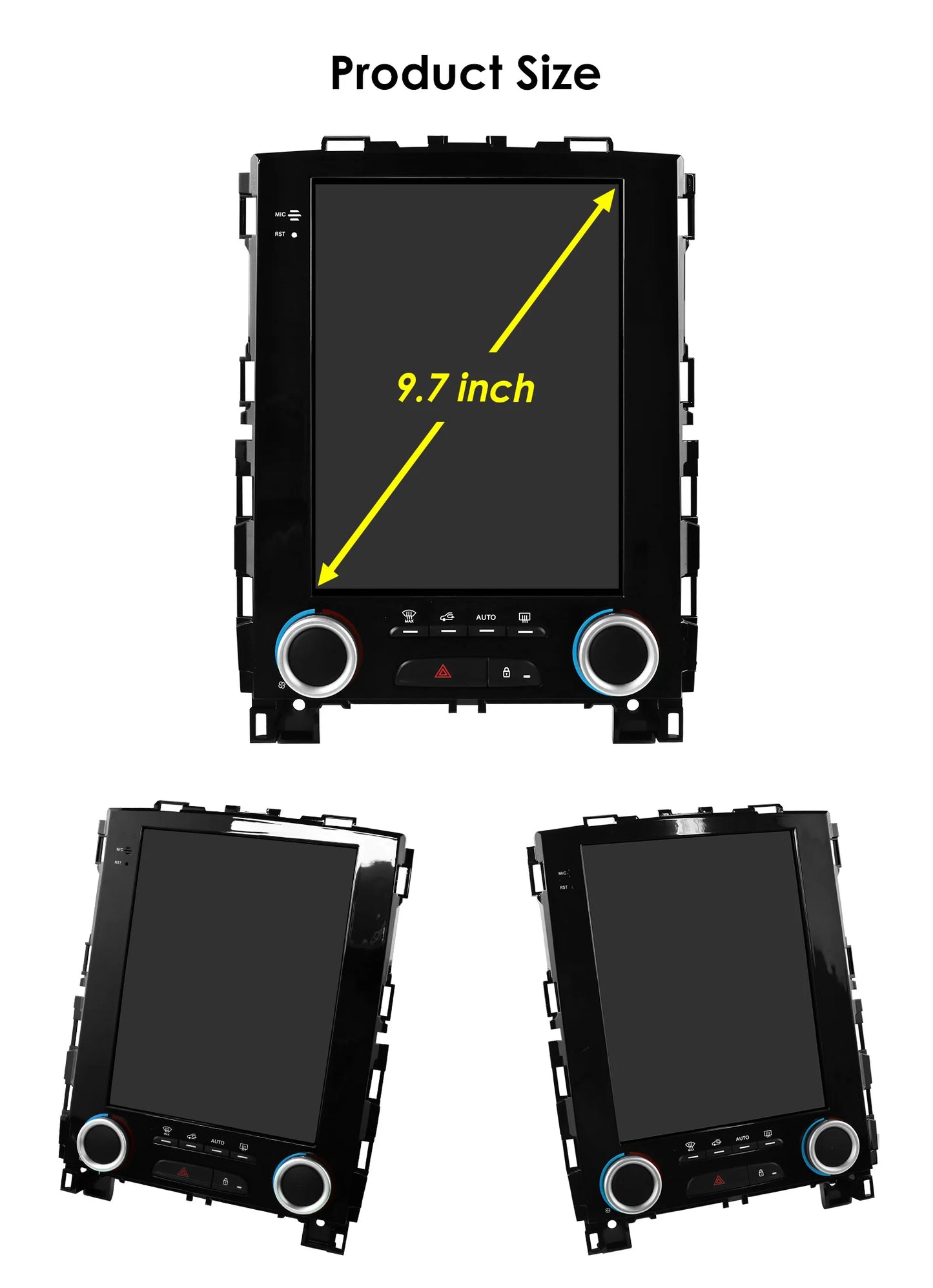 Autoradio CarPlay Renault Koleos, Mégane 4, Samsung SM6, Talisman (2016-2019) — Lecteur multimédia