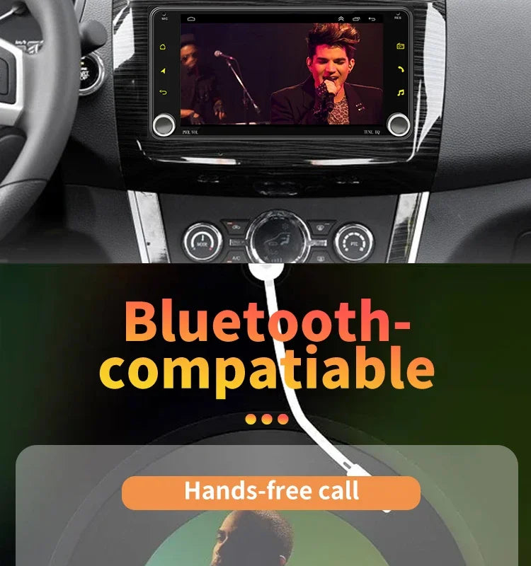 Carplay 2 Din Android Radio MultimediaToyota Celica 2000-2005  GPS Stereo Wifi