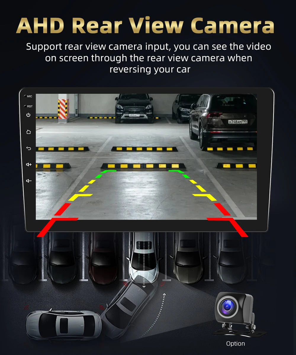 Autoradio CarPlay, Android Auto 2DIN pour Hyundai Tucson 2015-2017, Lecteur Multimédia avec Wi-Fi 4G,  DSP
