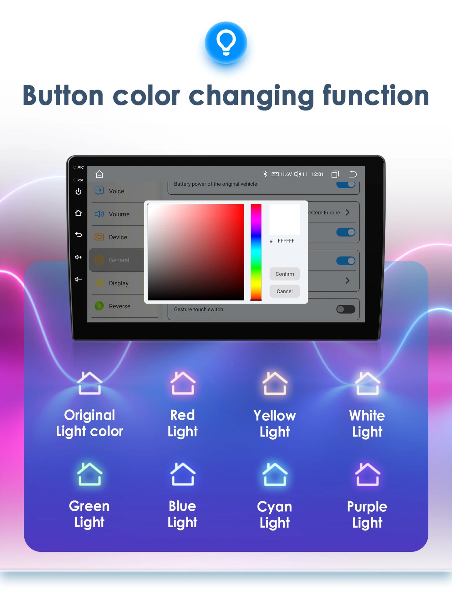 Autoradio Android 13 compatible Citroën C3 et DS3 (2010 à 2016) – Écran tactile multimédia avec GPS intégré, connexion 4G, CarPlay sans fil, Android Auto, Bluetooth et Wi-Fi.