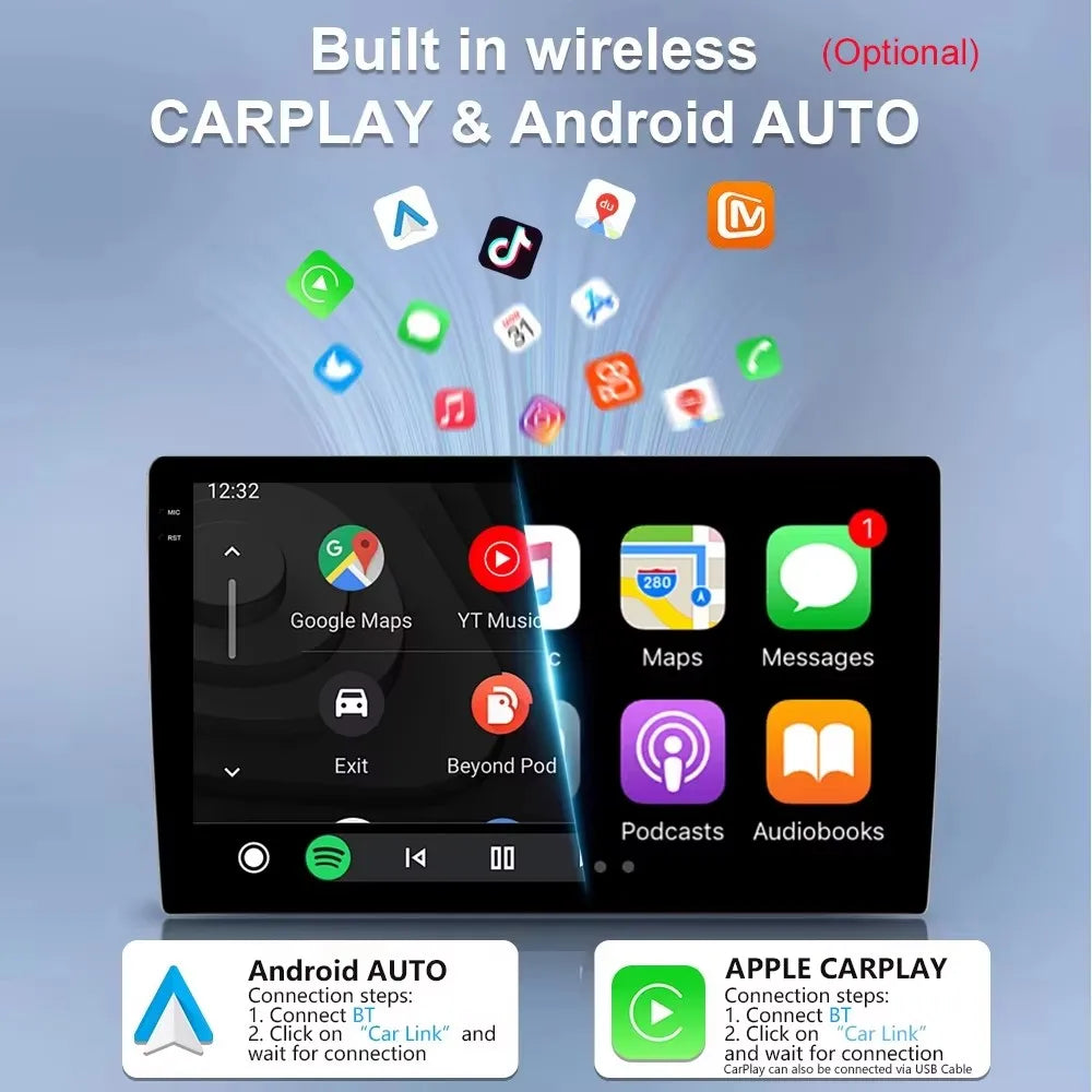 CarPlay pour Citroën C4 / C4L / DS4 (2012–2017)