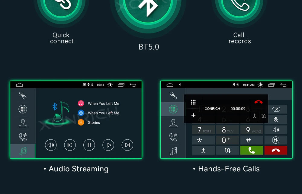 Autoradio Android 14 CarPlay sans fil Compatible avec Opel Astra / Vectra / Corsa / Zafira / Antara / Vivaro