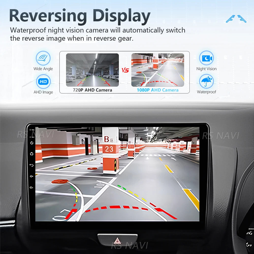 CarPlay, Android Auto, Toyota Yaris 2020 à 2023